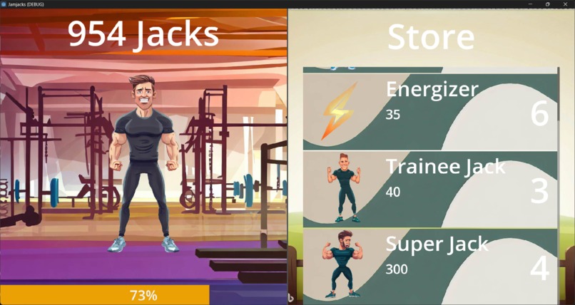 JampJax – screenshot 1