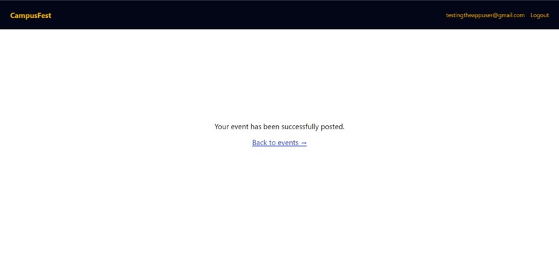 CampusFest – screenshot 5