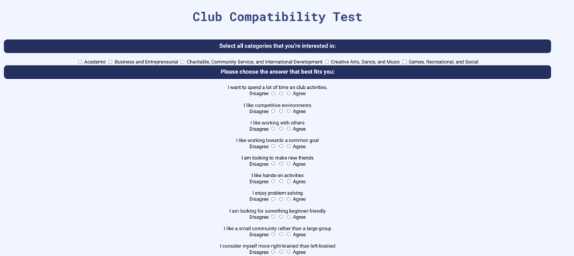 University ClubConnect – screenshot 2