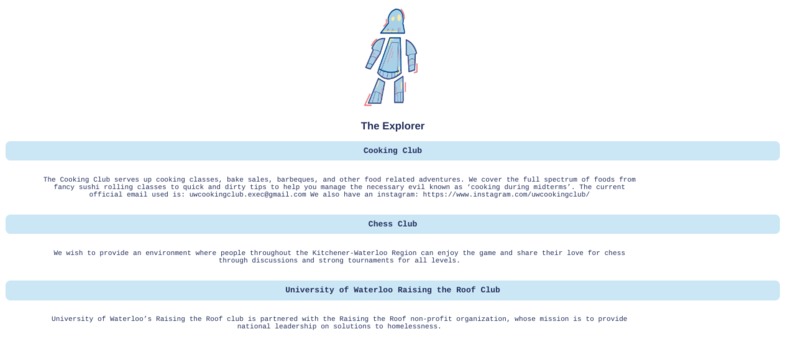 University ClubConnect – screenshot 3