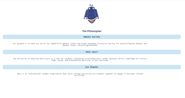 University ClubConnect – screenshot 4