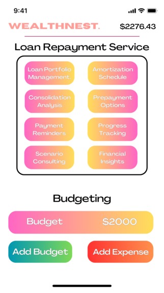 WealthNest. – screenshot 2