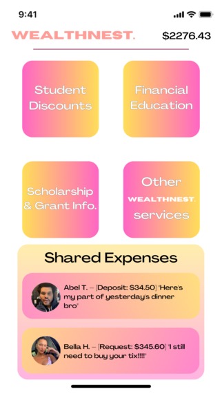 WealthNest. – screenshot 4