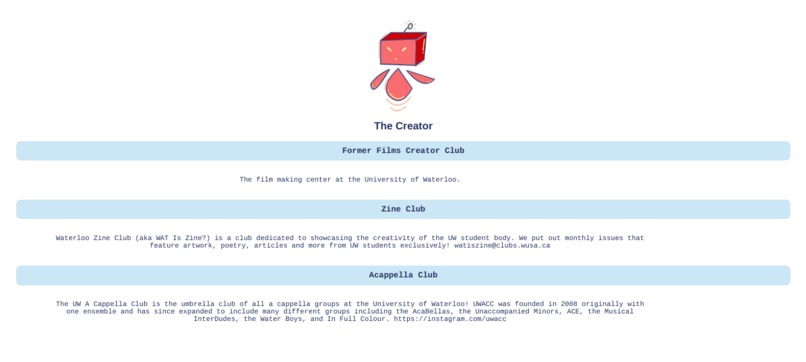 University ClubConnect – screenshot 5