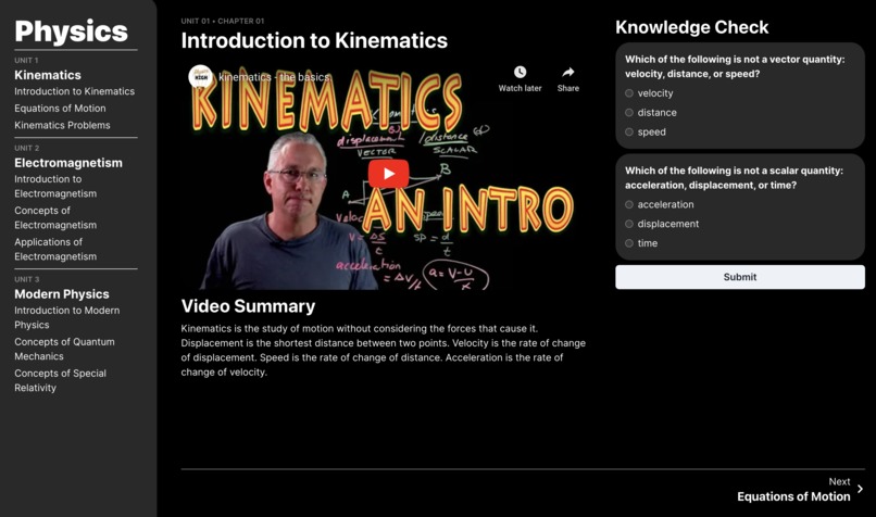 Coursify – screenshot 2
