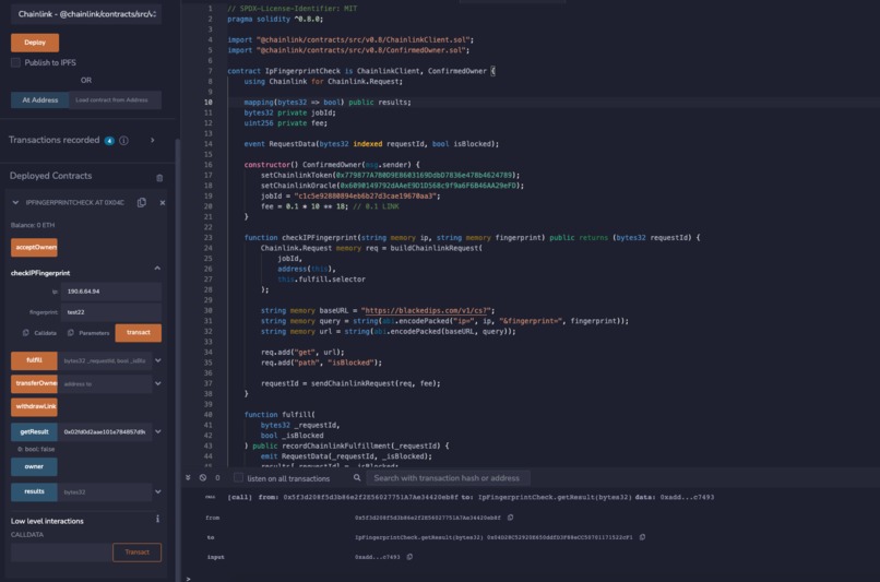 Blacked IPs – Your Melody for a Secure Network – screenshot 9