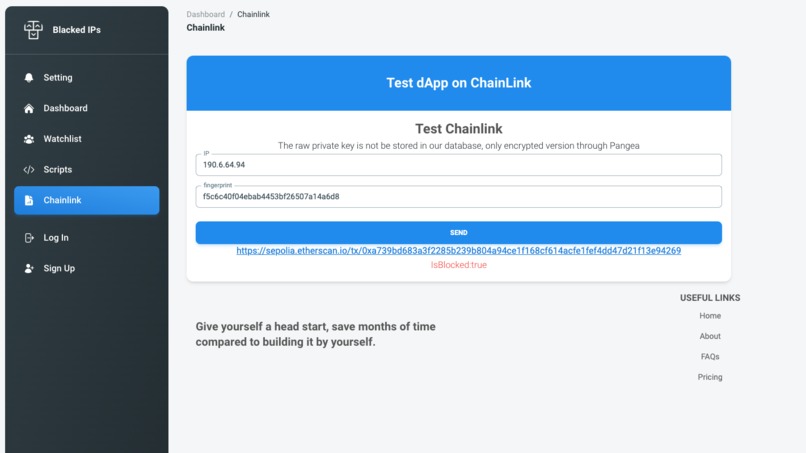 Blacked IPs – Your Melody for a Secure Network – screenshot 5