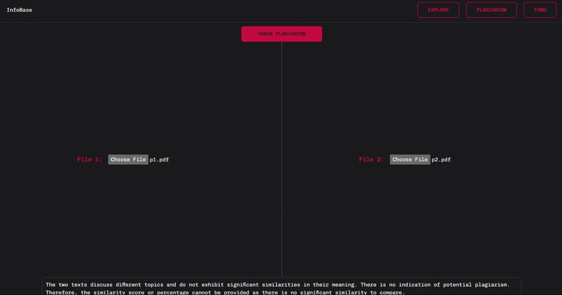 InfoBase - The DeSci for you – screenshot 7