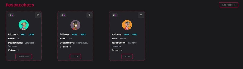 InfoBase - The DeSci for you – screenshot 4