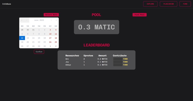 InfoBase - The DeSci for you – screenshot 8
