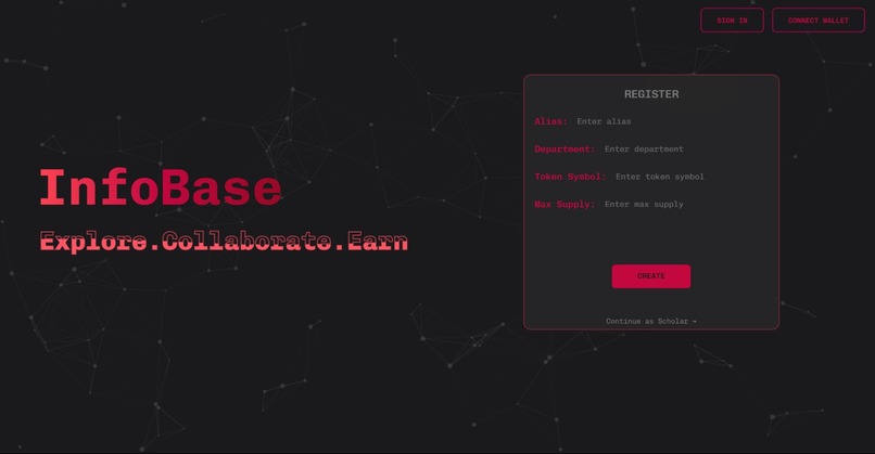 InfoBase - The DeSci for you – screenshot 2