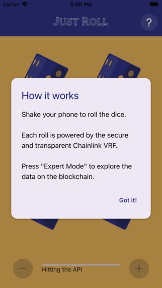 JUST ROLL – screenshot 1