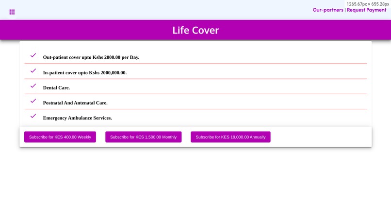 Healus Assurance – screenshot 4
