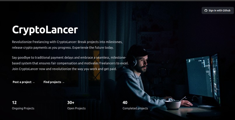 Cryptolancer – screenshot 1