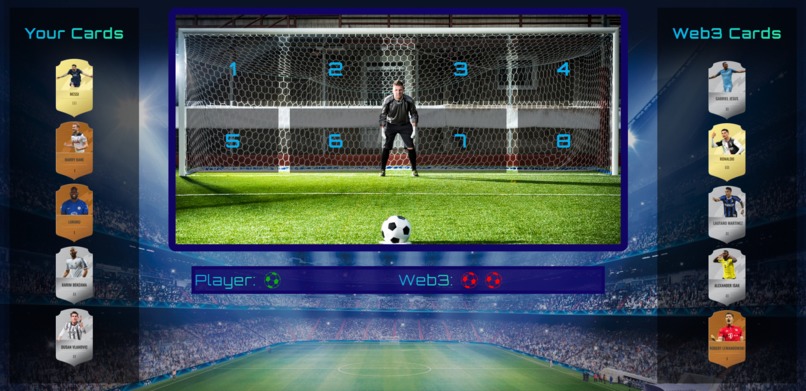 Web3Football – screenshot 2