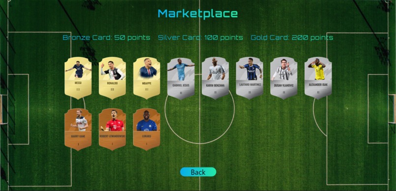Web3Football – screenshot 3