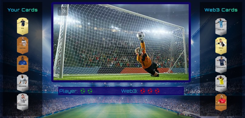 Web3Football – screenshot 5