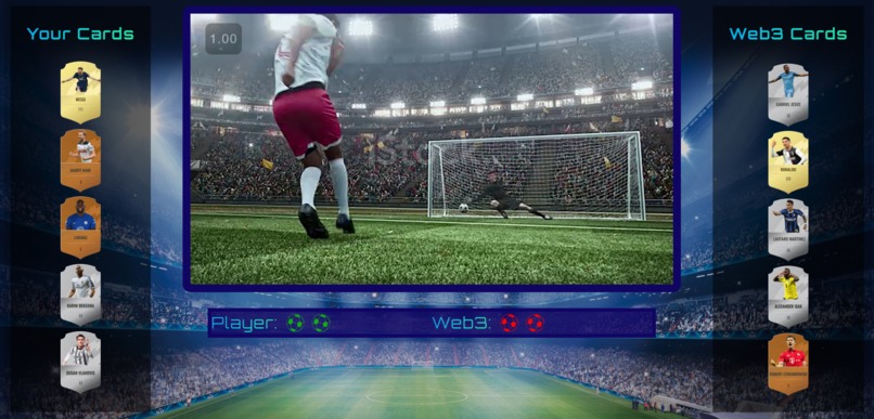 Web3Football – screenshot 6