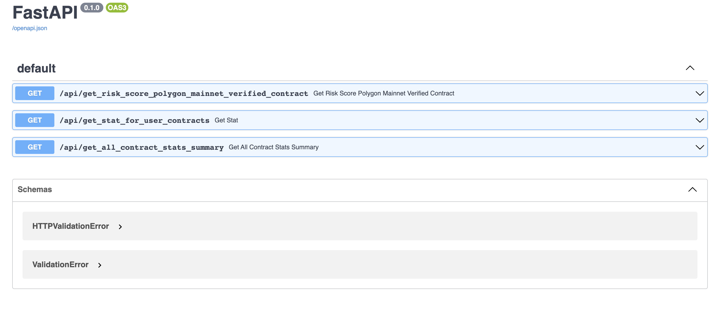 GETSecured OracleSentry: AI Oracle 4 Smart Contract security | Devpost