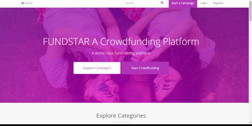 FundStar – screenshot 1