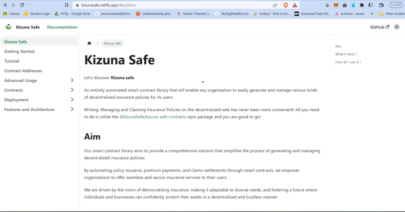 Kizuna Safe – screenshot 2