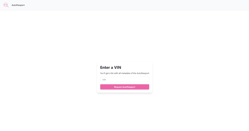 AutoPassport – screenshot 4