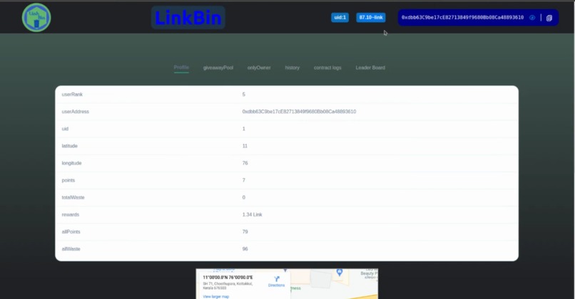 LinkBin – screenshot 2