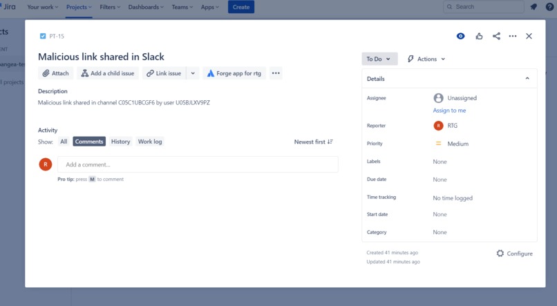 Slack Sentry – screenshot 4