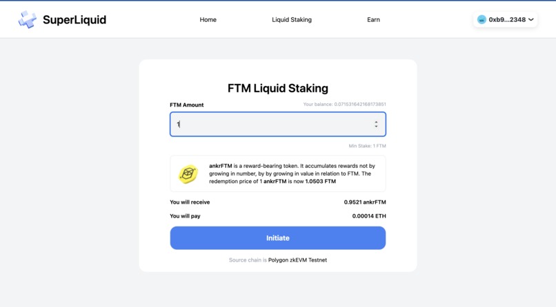 SuperLiquid – screenshot 1