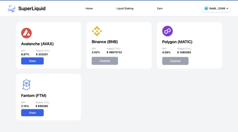 SuperLiquid – screenshot 2