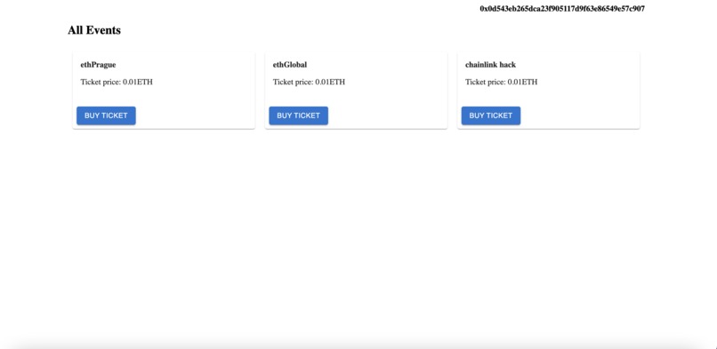 Easy Ticketing – screenshot 1