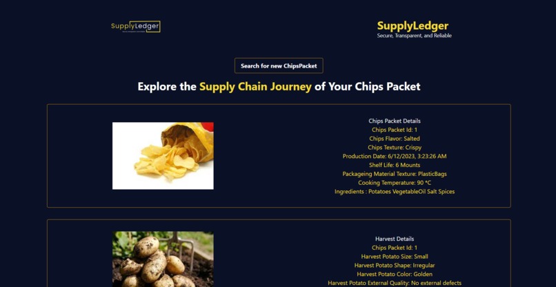 SupplyLedger – screenshot 3