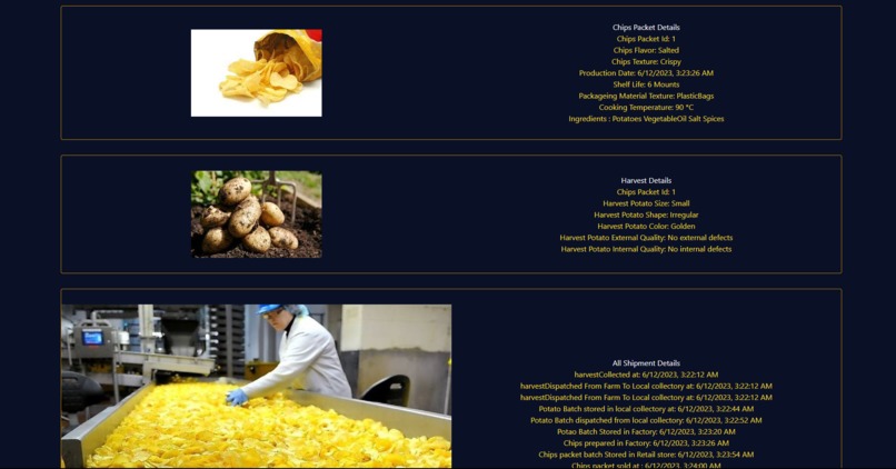 SupplyLedger – screenshot 4