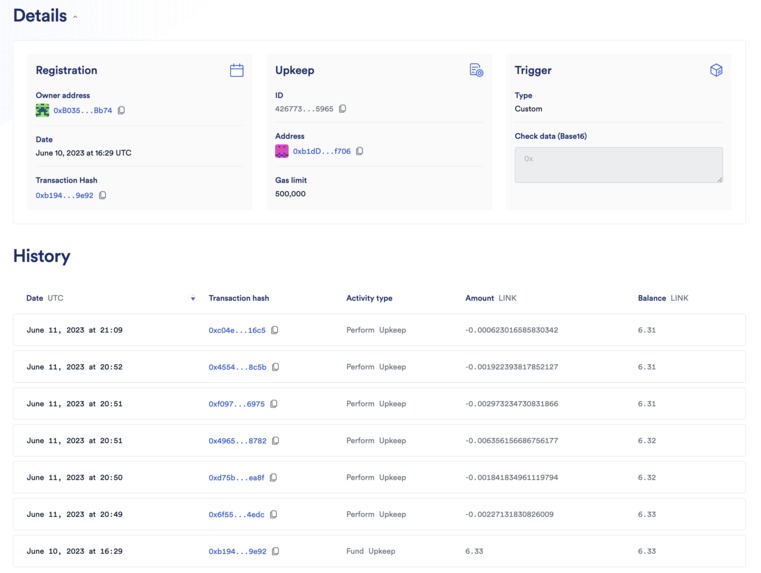 EasyDCA – screenshot 4