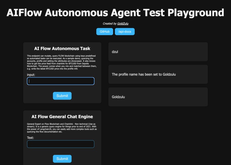 AIFlow – screenshot 1
