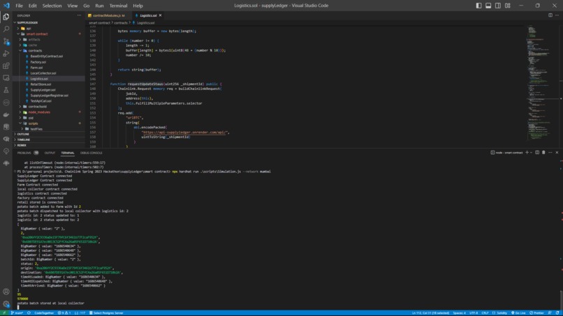 SupplyLedger – screenshot 5