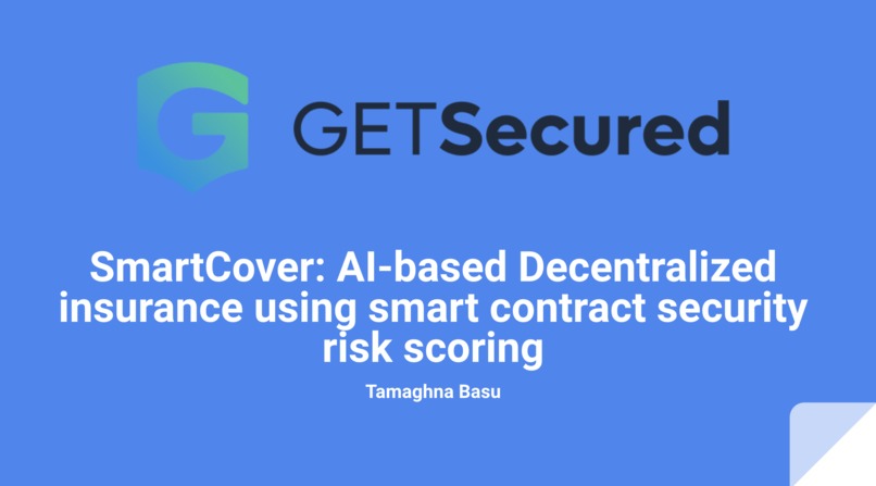GETSecured SmartCover: Insurance with security risk scoring – screenshot 1