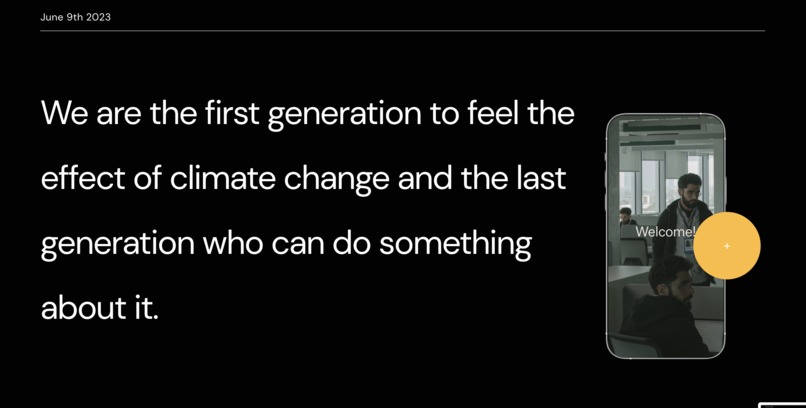 EcoChain – screenshot 2