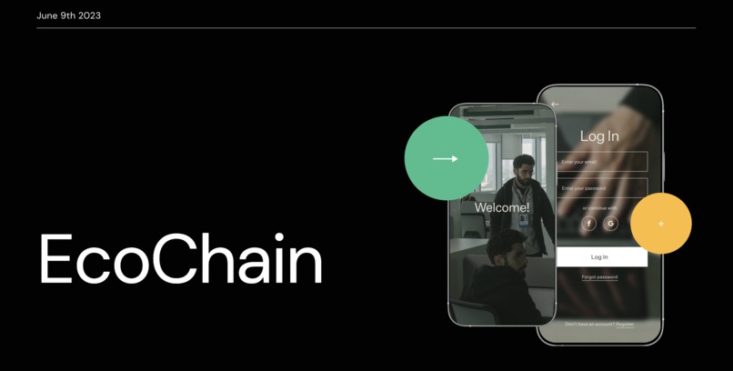 EcoChain – screenshot 1