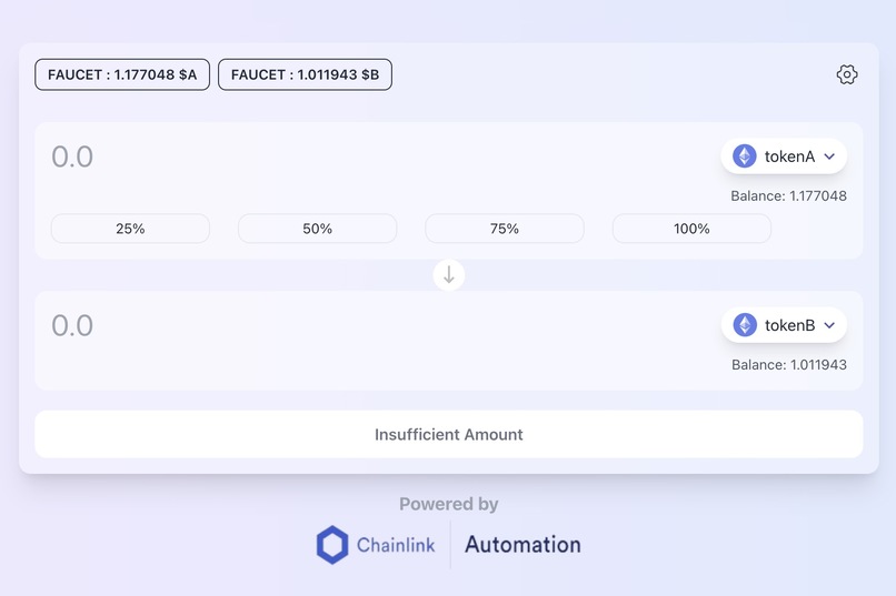 YexLab-BatchSwapDemo – screenshot 1