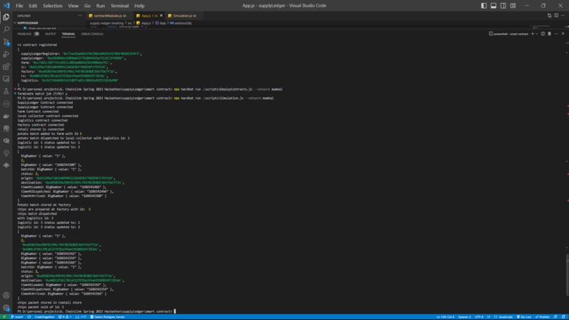 SupplyLedger – screenshot 6