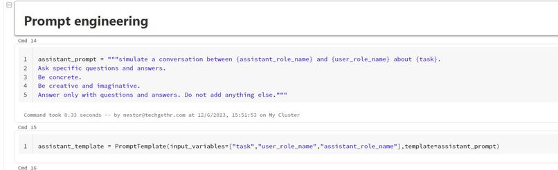 ACAD - Autonomous Conversational Agents with Dolly – screenshot 1