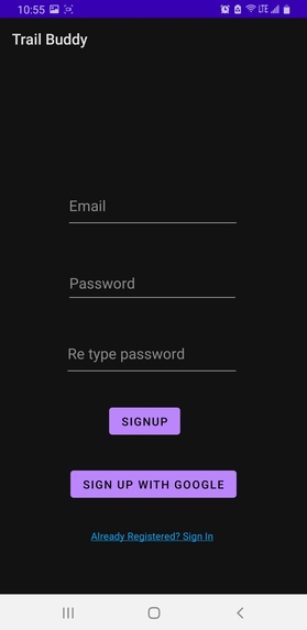 BikeTrail – screenshot 1