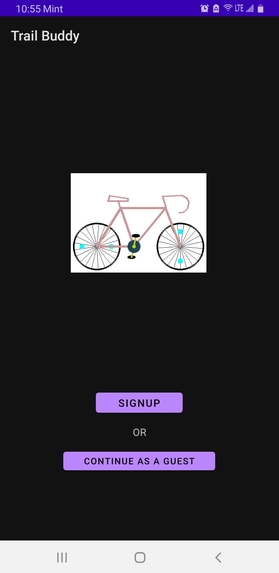 BikeTrail – screenshot 3