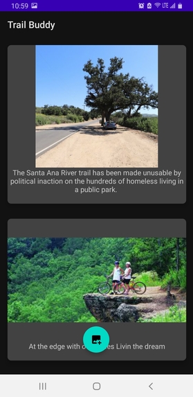 BikeTrail – screenshot 6