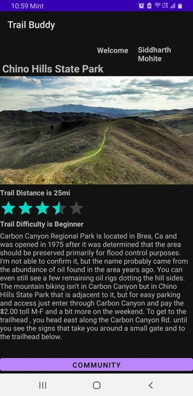 BikeTrail – screenshot 7