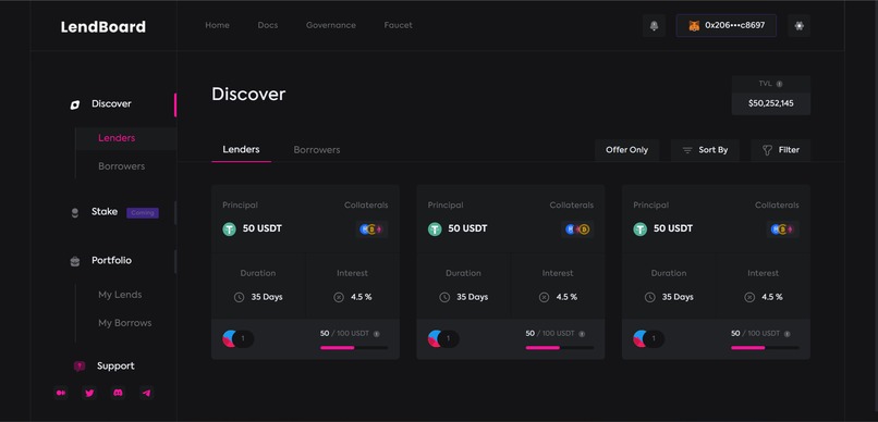 LendBoard – screenshot 1