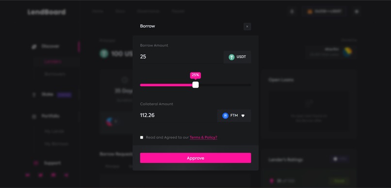 LendBoard – screenshot 3