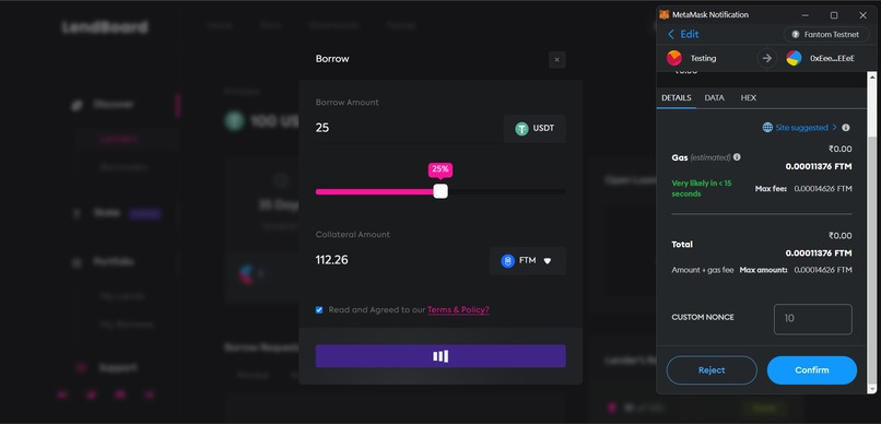 LendBoard – screenshot 4
