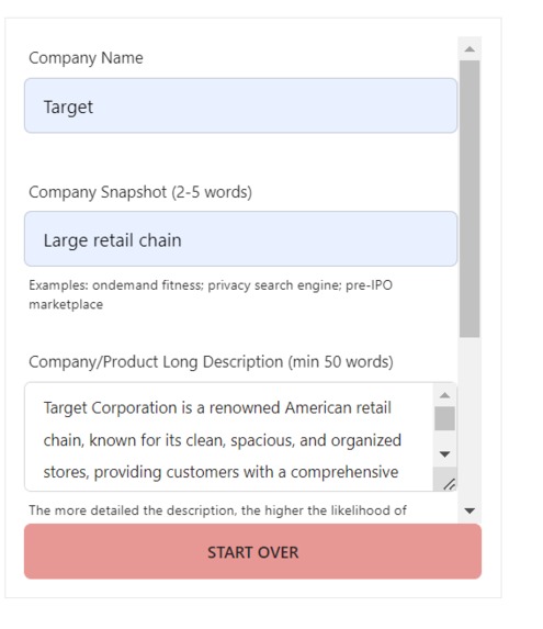 MIA - Marketing Ideation Assistant – screenshot 1